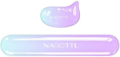 Gel Wrist Rest Set for Computer Keyboard and Mouse, 2-Pack (Purple)