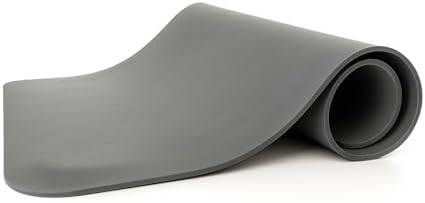 Guardian 44031050 Pro Top Indoor Anti-Fatique Floor Mat, Rubber, 3'x10', Grey