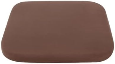 Seat Cushion Soft Office Bounce Chair Pads Rebound Breathable Comfortable Pad for Long Sitting(Coffee,35x35x3cm)