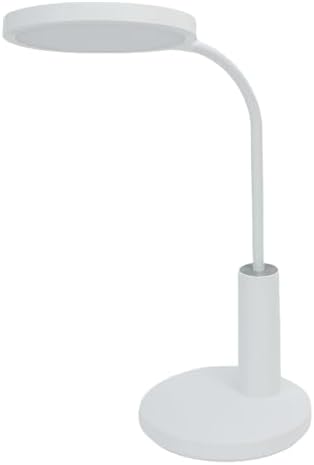 Desk Lamp Super Bright Dimmable Table Lamp Prevent Blue Light for Learning Working Reading Home Office Desk Suitable for All Ages ABS White