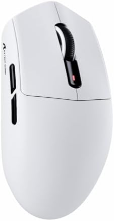 ATTACK SHARK G3 Wireless Gaming Mouse,White