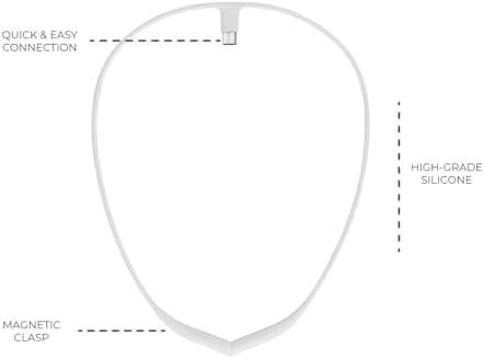 Upright Magnetic Necklace (Necklace Only) for GO S and GO 2 Posture Trainer