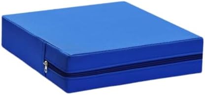 Balance Pad 40x33x13cm (15.7x13.0x5.1in) PU Leather Exercise Mat for Stretching, Strength Training, Home Gym Seat Cushion Workout Board