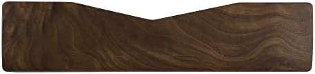 Ergonomic Wooden Wrist Rest Solid Wood Walnut for Owlab Spring