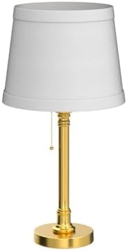 Oneach 19.5” Brass Gold Small Table Lamps Set of 2 for Living Room Bedroom