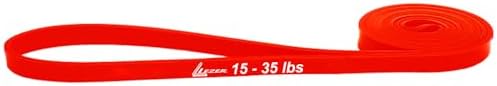 LEZER Resistance Bands - Pull Up Bands for Home Gym Fitness, Stretching, Physical Therapy & Training - Includes Instruction