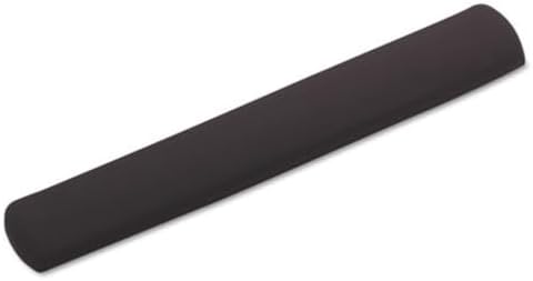 Innovera 50458 Gel Nonskid Keyboard Wrist Rest, Black (IVR50458)