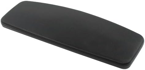 Arm Pads Caps Armrest Covers Replacement Black Left and Right