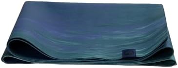 Manduka eKO SuperLite Yoga Mat - 1.5mm Natural Rubber | Foldable & Travel Friendly | Soft Textured Surface | Eco-friendly