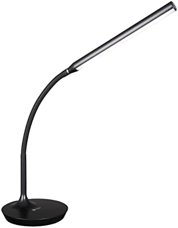 OttLite Extended Reach LED Desk Lamp, Black