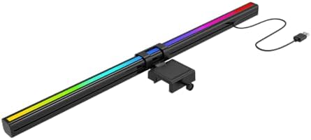 Anti Glare Computer Screen Lamp with Dimmable Brightness and Color Temperature for Gaming and Reading Touch Control Lamp