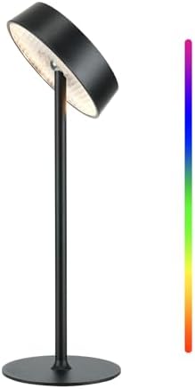 EZVALO Cordless Lamp, Rechargeable Table Lamp, Battery Operated