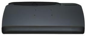 WorkRite CB-182-25 25" Classic Black Keyboard Tray w/Foam Wrist Rest (Arm Not Included, Tray Only)
