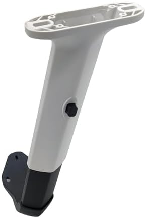 Menolana Height Adjustable Chair Armrest Pair Armrest Replacement,Durable,Liftable Gaming Work Chair Arms Set for Swivel Chair Working, White