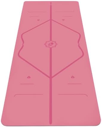 Liforme Classic Yoga Mat - Patented Alignment Design, Ultimate Grip