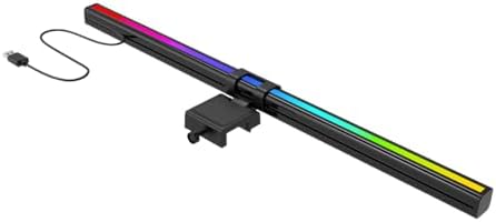 Anti Glare Computer Screen Lamp with Dimmable Brightness and Color Temperature for Gaming and Reading Touch Control Lamp