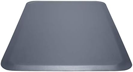 Guardian 44020350 Pro Top Indoor Anti-Fatique Floor Mat, Rubber, 2'x3', Grey