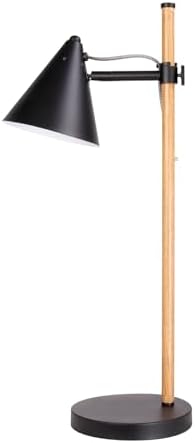 HarvestLand Noah Desk Lamp, Adjustable Reading Lamp, Home Office & Bedside