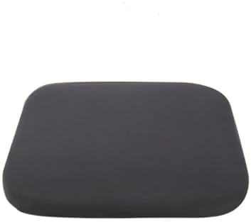 Seat Cushion Soft Office Bounce Chair Pads Rebound Breathable Comfortable Pad for Long Sitting(Dark Grey,40x40x4cm)