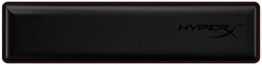 HyperX Wrist Rest – Tenkeyless – Cooling Gel – Memory Foam – Anti-Slip,Black