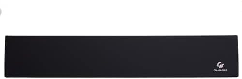 GK GAMAKAY Silicone Keyboard Wrist Rest Pad, Soft Ergonomic Wrist Rest