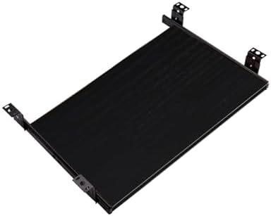 Under Desk Keyboard Tray - Height Adjustable Sliding Computer