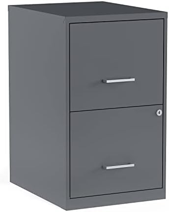 Staples Vertical File Cabinet, 2-Drawer, for Letter/Legal Files