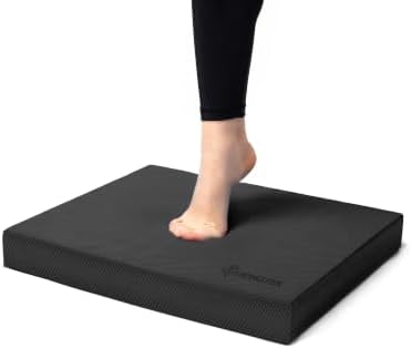 StrongTek Foam Balance Pad, Extra-Wide 19 x 15.8 x 2.4 in, Non-Slip TPE