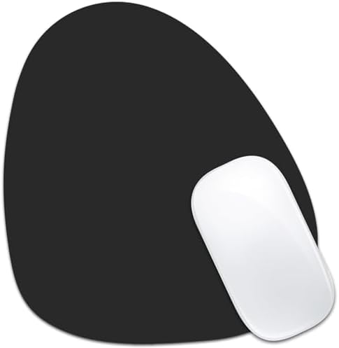 Water Drop Mouse Pad 7.3x8in Non-Slip for Laptop, Pink