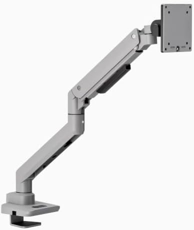 Desky Heavy Duty Ultrawide Monitor Arm Space Grey