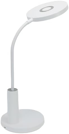 Desk Lamp Super Bright Dimmable Table Lamp Prevent Blue Light for Learning Working Reading Home Office Desk Suitable for All Ages ABS White