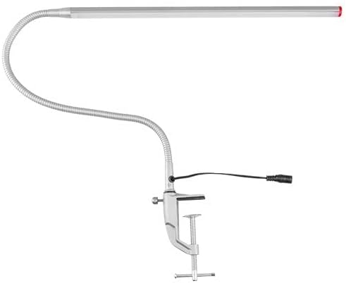 Americanails FlexiLamp Touch XL - LED Table Desk Lamp - Removable Clamp - Adjustable Lighting for Nail Stations - Manicure Table Light - Flexible Arm – 3 Brightness Levels - Touch Sensor - 400 Lumens