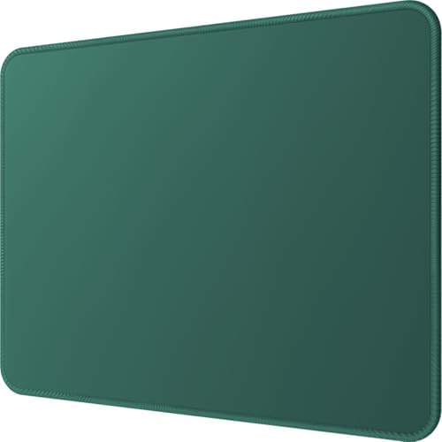 MROCO Essential Office & Gaming Mouse Pad, 8.5 x 11 Inch, Forest Green