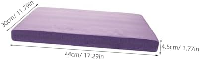 Mipcase Balance Yoga Mat Exercise Gymnastics Physical Therapy Balance Pad Workout Pilates Mat Balance Foam Pad