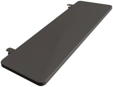Desk Extension Shelf Board Keyboard Tray Ergonomic for Home Office, Practical Supplies for Computer Table Arm Rest Expansion- Black
