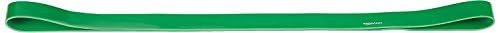 Amazon Basics Resistance Pull Up Band for Pull Up Assistance, Muscle Training, Body Stretching and Home Workouts, 1-3/4 Inches, 50 to 125 Pounds, Green