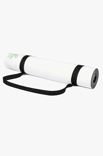 Shakti Warrior TPE Yoga Mat (72 inch x 24 inch x 6mm Thick)