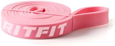 RitFit Pull Up Assist Band in Natural Latex for Stretching and Mobility