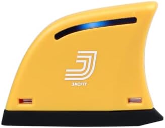 Jacfit Jbike Exercise Bike Sensor, Life Time Free App, Multiplayer Online Indoor Cycling Workout.