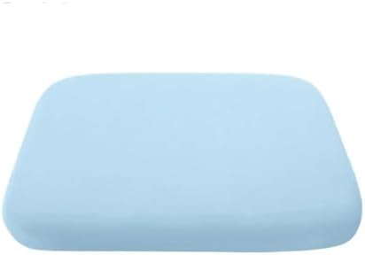 Seat Cushion Soft Office Bounce Chair Pads Rebound Breathable Comfortable Pad for Long Sitting(Blue,35x35x3cm)