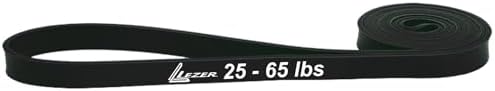 LEZER Resistance Bands - Pull Up Bands for Home Gym Fitness, Stretching, Physical Therapy & Training - Includes Instruction