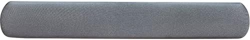 Compucessory 23716 Gel Keyboard Wrist Rest Pad, 19-Inch x2-7/8-Inch x3/4-Inch, Gray