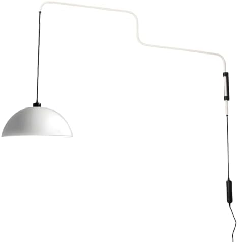 Modern Plug in Wall Sconce Mid Century Swing Arm Wall Lamp