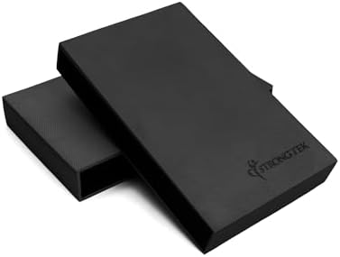 StrongTek 2-in-1 Foam Balance Pad and Kneeling Pad, 15.8 or 19 in Sizes