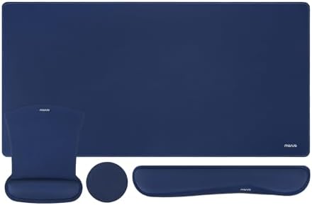 MOSISO Keyboard Mouse Pad Set, Large Gaming Mousepad&Keyboard Wrist Rest