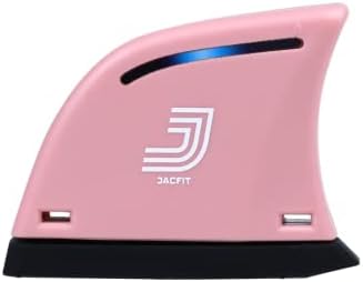 Jacfit Jbike Exercise Bike Sensor, Life Time Free App, Multiplayer Online Indoor Cycling Workout.