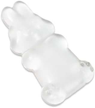 Ergonomic Gel Mouse Wrist Rest,Clear Cute Rabbit Mouse Wrist Rest