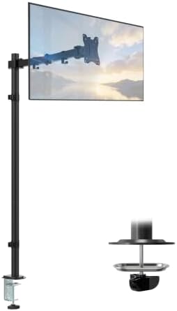 Mount-It! Extra Tall Monitor Arm, 39" Pole, Fits 17-35" Screens