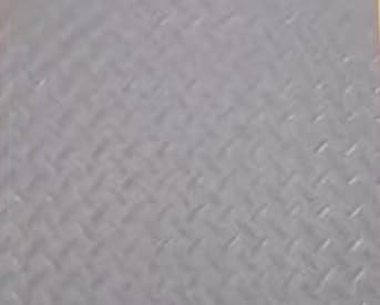 1 Pack Odorless Anti-Fatigue Mat Anti-Static Anti-Fatigue Inline Foot Mat (Gray base yellow edge,0.6Mx0.45Mx20mm)