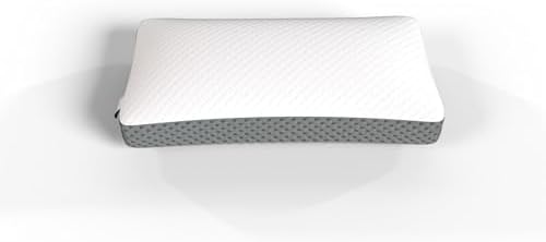 Royal Therapy Memory Foam Pillow, Queen Pain Relief, Neck and Shoulder, Pain, Side Sleeper Pillow, Cervical, Neck Sleeping